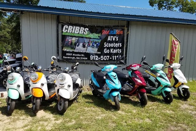 Savannah Scooter and Trike Rental with Helmet - Photo 1 of 8